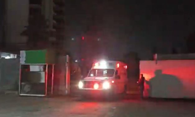 Hombre sufre caída en el Hotel La Torre