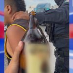 Suman casi 300 detenidos por ingesta de alcohol en la vía pública en Saltillo
