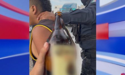 Suman casi 300 detenidos por ingesta de alcohol en la vía pública en Saltillo