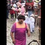 Tapalpa se transforma en el reino de Muy Muy Lejano con un pintoresco desfile de personajes de Shrek
