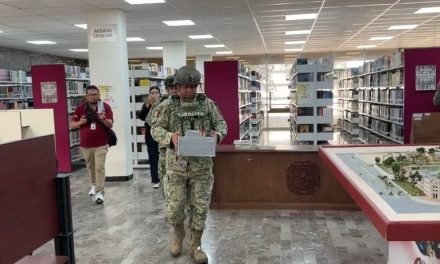 Realizan simulacro en el Tec Saltillo