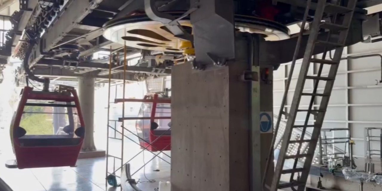 Teleférico de Torreón será sometido a mantenimiento