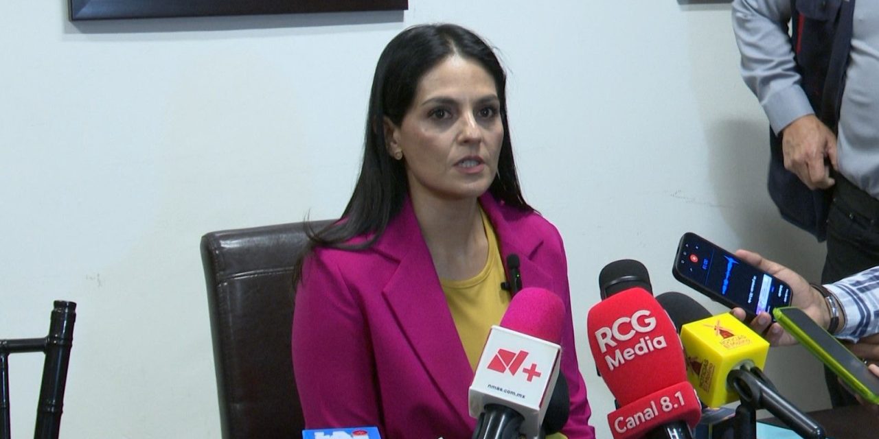 Tiene pendientes la presidenta Sheinbaum; afirma Luz Elena Morales