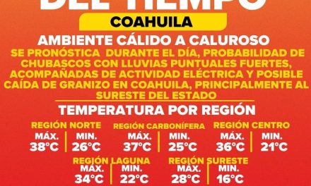 Calor y sin lluvia en el sureste de Coahuila