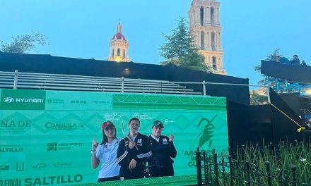 Saltillo está listo para la final de la Copa del Mundo de Tiro con Arco