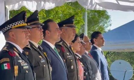 Asume el General Jorge González como nuevo comandante de la Sexta Zona Militar en Coahuila