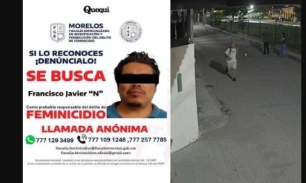 Buscan a ‘El Trompas’ por feminicidio de Claudia, estudiante española en Cuautla