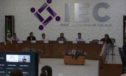 Va en tiempo renovación de presidencia del IEC