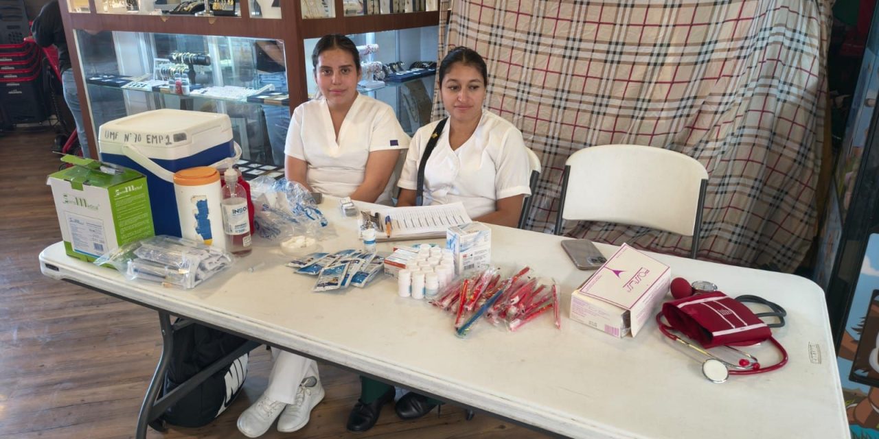 Continúan las campañas de vacunación en Saltillo