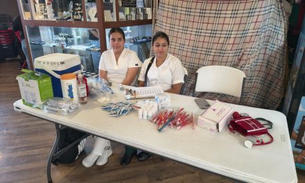 Continúan las campañas de vacunación en Saltillo
