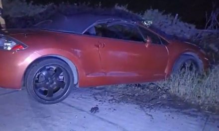 Velocidad lo hace estrellarse en Saltillo
