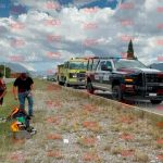 Cinco personas resultan con lesiones leves tras volcadura en bulevar Fundadores