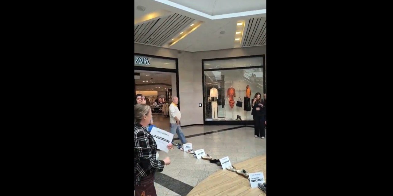 Protestan en tienda Zara en Colombia tras denuncia viral de humillación laboral contra joven empleada