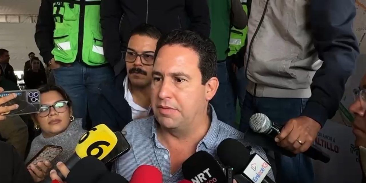 95 MDP de ahorro a la canasta básica  de familias saltillenses con ‘Aquí vamos gratis’