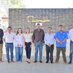Carlos Villarreal y el CBTis 36 exploran proyectos en beneficio de estudiantes