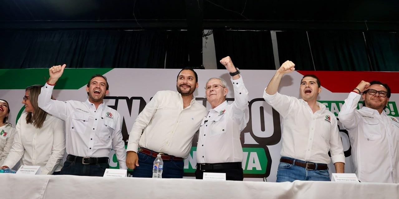 En Monclova vamos con todo por el triunfo: Carlos Robles