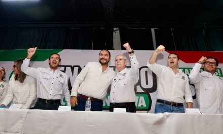 En Monclova vamos con todo por el triunfo: Carlos Robles