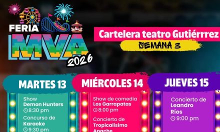 Gobierno de Monclova invita a disfrutar la última semana de la Feria 2026