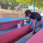 Alumnos del Tecnológico de Múzquiz realizan acciones comunitarias