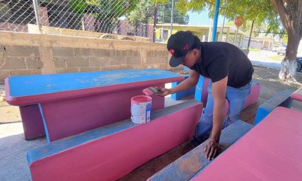 Alumnos del Tecnológico de Múzquiz realizan acciones comunitarias