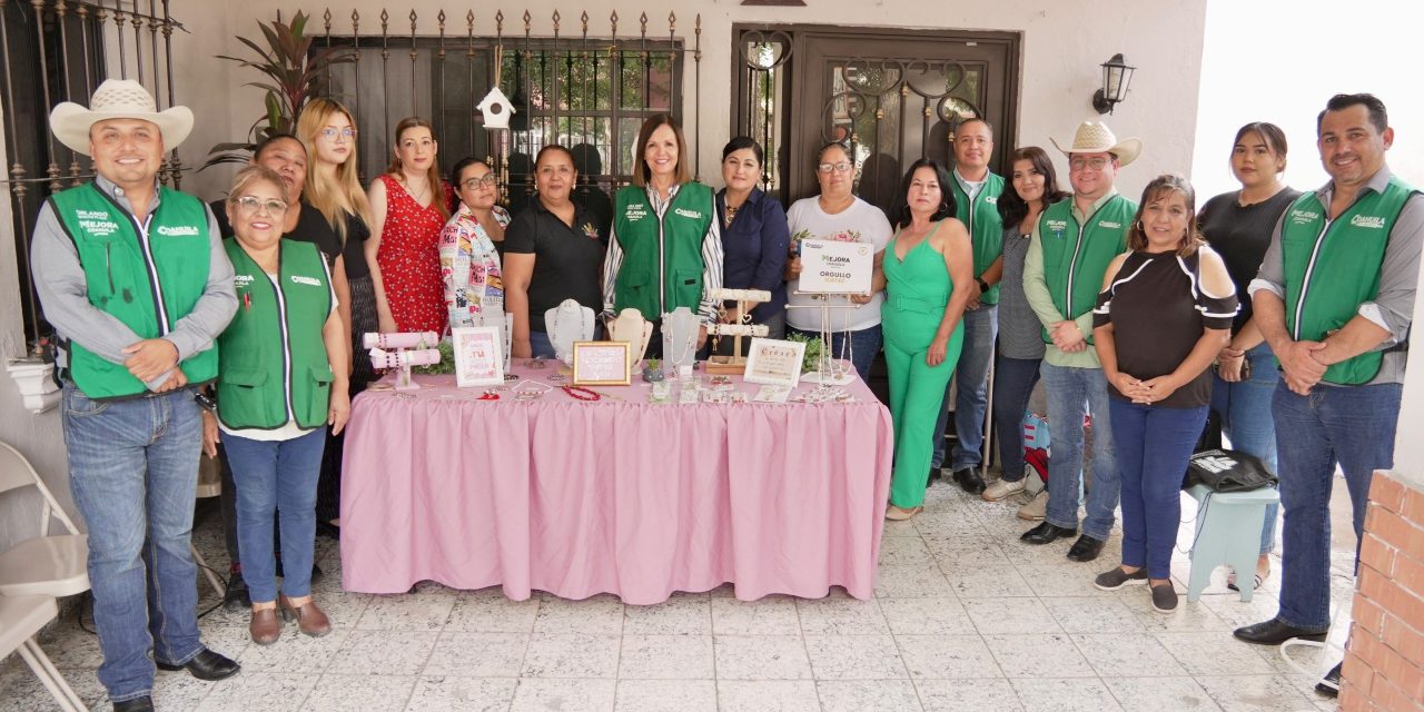 Capacitan a mujeres de Frontera para impulsar el autoempleo