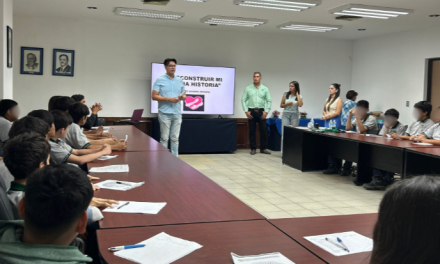 Realizan plática en conmemoración del Día Mundial de la Salud Mental en Coparmex Laguna