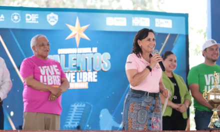 Lista gran final estatal del concurso de talentos ‘Vive Libre Sin Drogas’