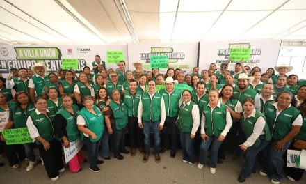 Proyecto ‘En Equipo le Entramos’ ya llegó a todo Coahuila: Manolo Jiménez