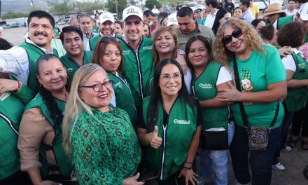 Llega ‘En Equipo le Entramos’ a la región Centro del estado