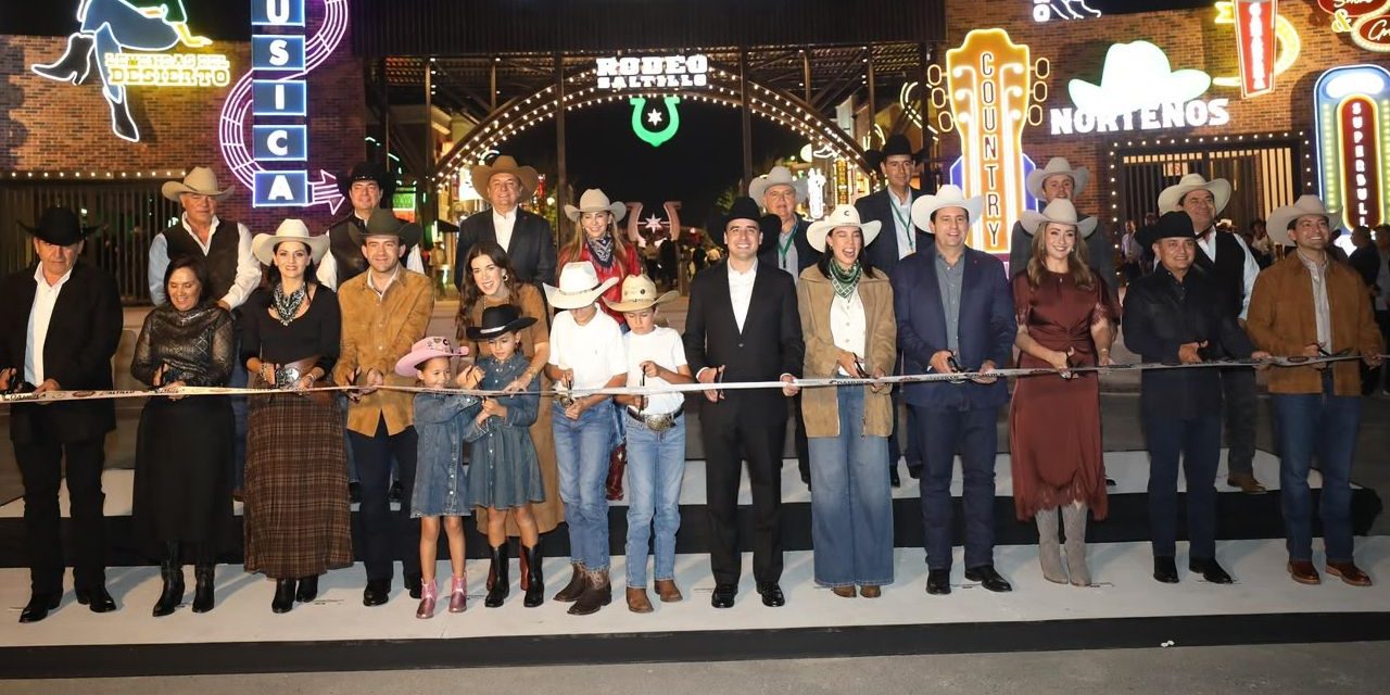 ´Expo Coahuila, un proyecto de desarrollo económico, turístico y social’