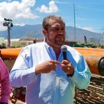 Instalan nueva línea de drenaje en la colonia Analco