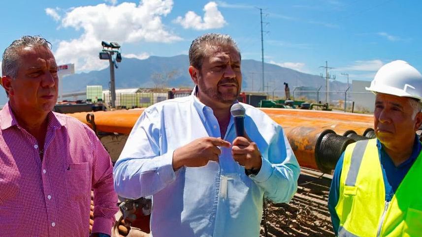 Instalan nueva línea de drenaje en la colonia Analco