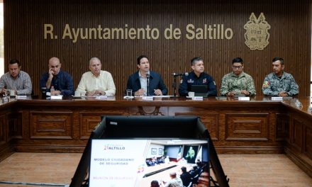 Con apoyo de cámaras de videovigilancia, detienen a 841 personas en Saltillo