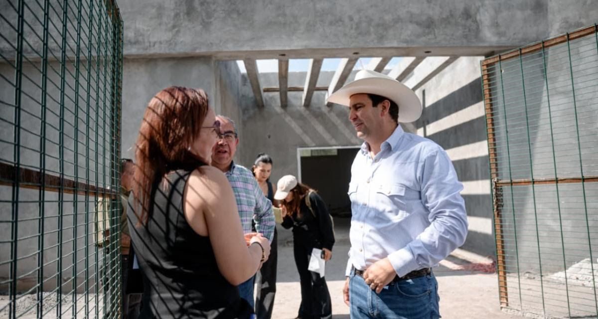 Avanzan obras en todos los sectores de la capital: Javier Díaz
