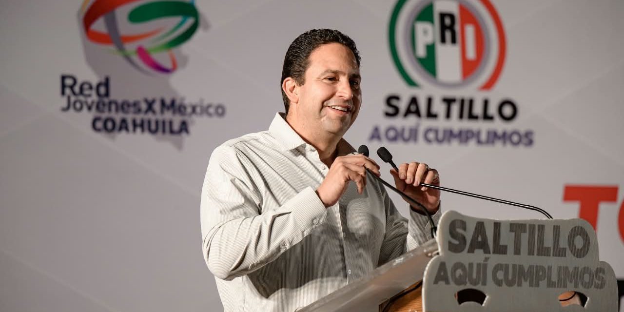 Renuevan dirigencias juveniles del PRI en Saltillo