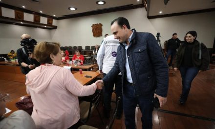 Fortalecemos coordinación con colectivos de personas desaparecidas: Manolo