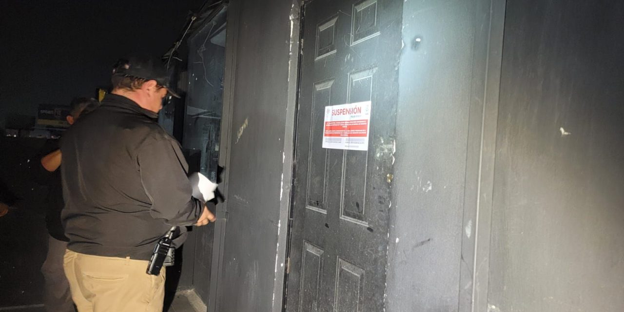 Suspende Municipio de Saltillo a dos bares en operativo