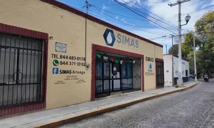 Abastece Arteaga de agua potable al 90 por ciento de su población