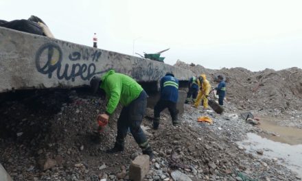 Acciones de desazolve de arroyos disminuyen afectaciones por lluvias en Saltillo