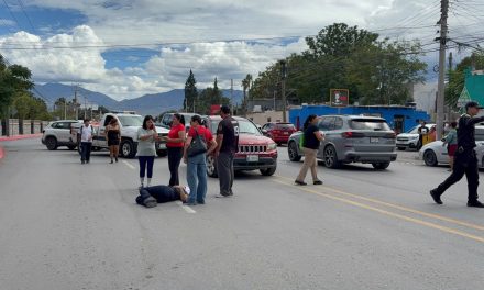 Atropellan a una persona al norte de la ciudad