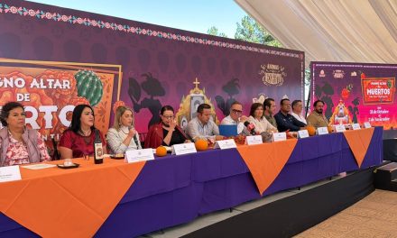 Este año volverá el Magno Altar de Muertos en el Parque Las Maravillas