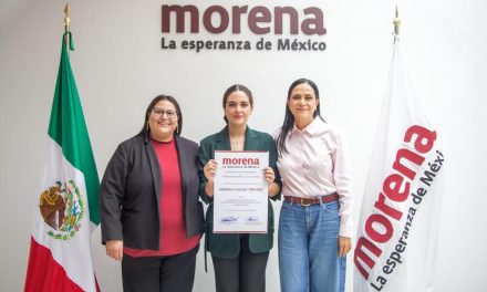 Andrea Chávez buscará alcaldía de Ciudad Juárez tras quedar fuera de la carrera por la gubernatura de Chihuahua