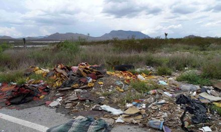 Endurecen multas en Ramos Arizpe para las personas que tiren basura