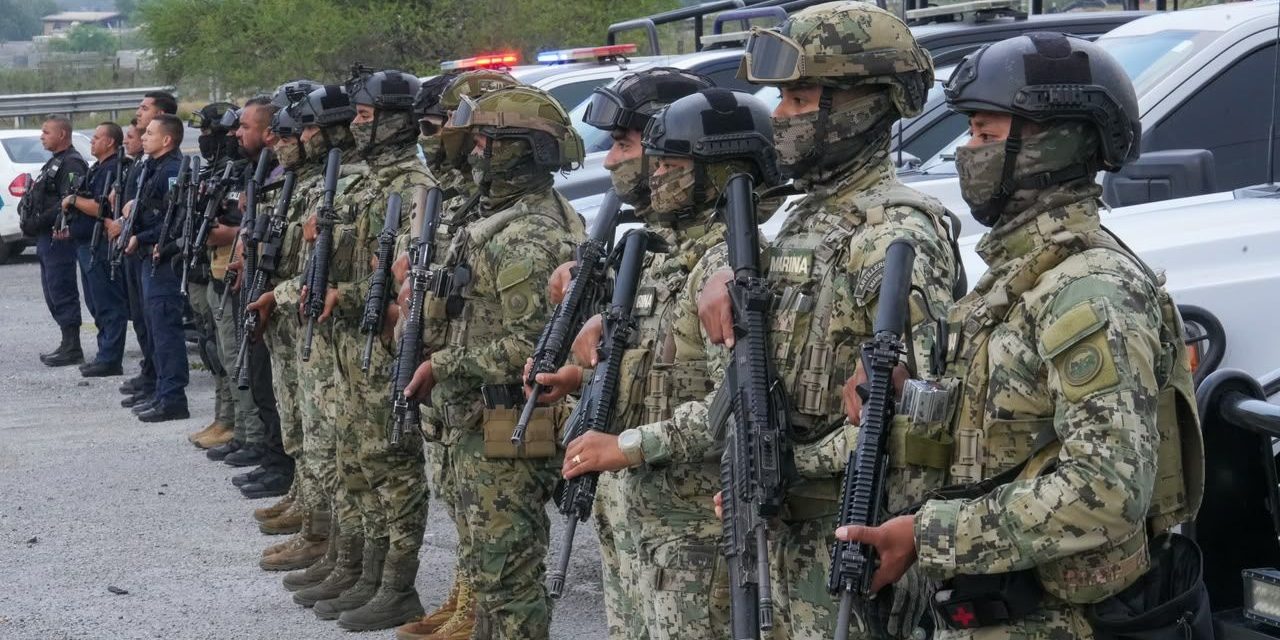 Blindan límites de Ramos Arizpe con Nuevo León; refuerzan vigilancia