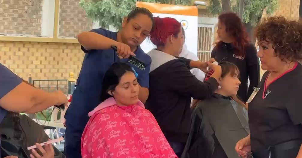 Macro brigada de salud beneficia a comunidad de la UAAAN