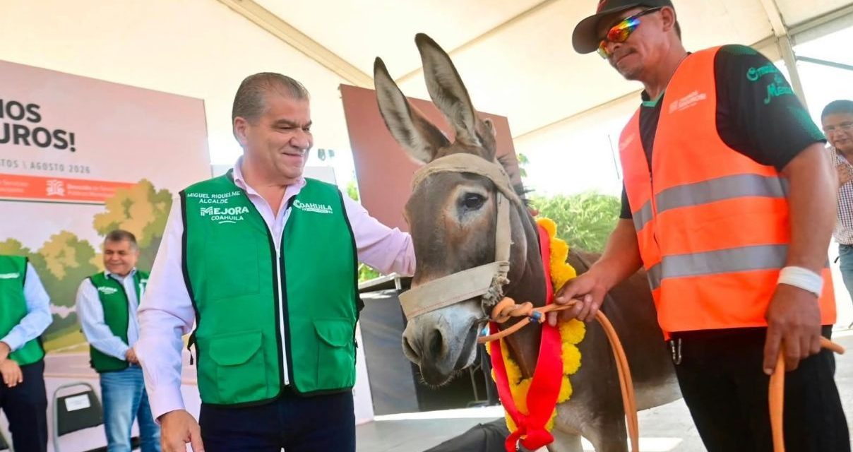Torreón avanza en la sustitución de carros de tracción animal