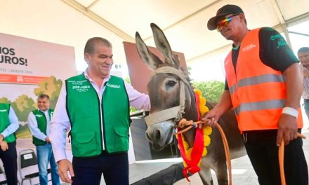 Torreón avanza en la sustitución de carros de tracción animal