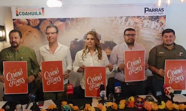 Camino de las flores quiere vestir a Parras de la Fuente de tradición