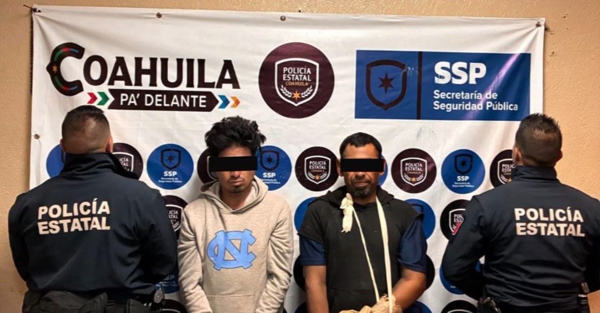 Capturan a dos presuntos implicados
