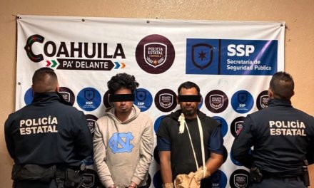 Capturan a dos presuntos implicados